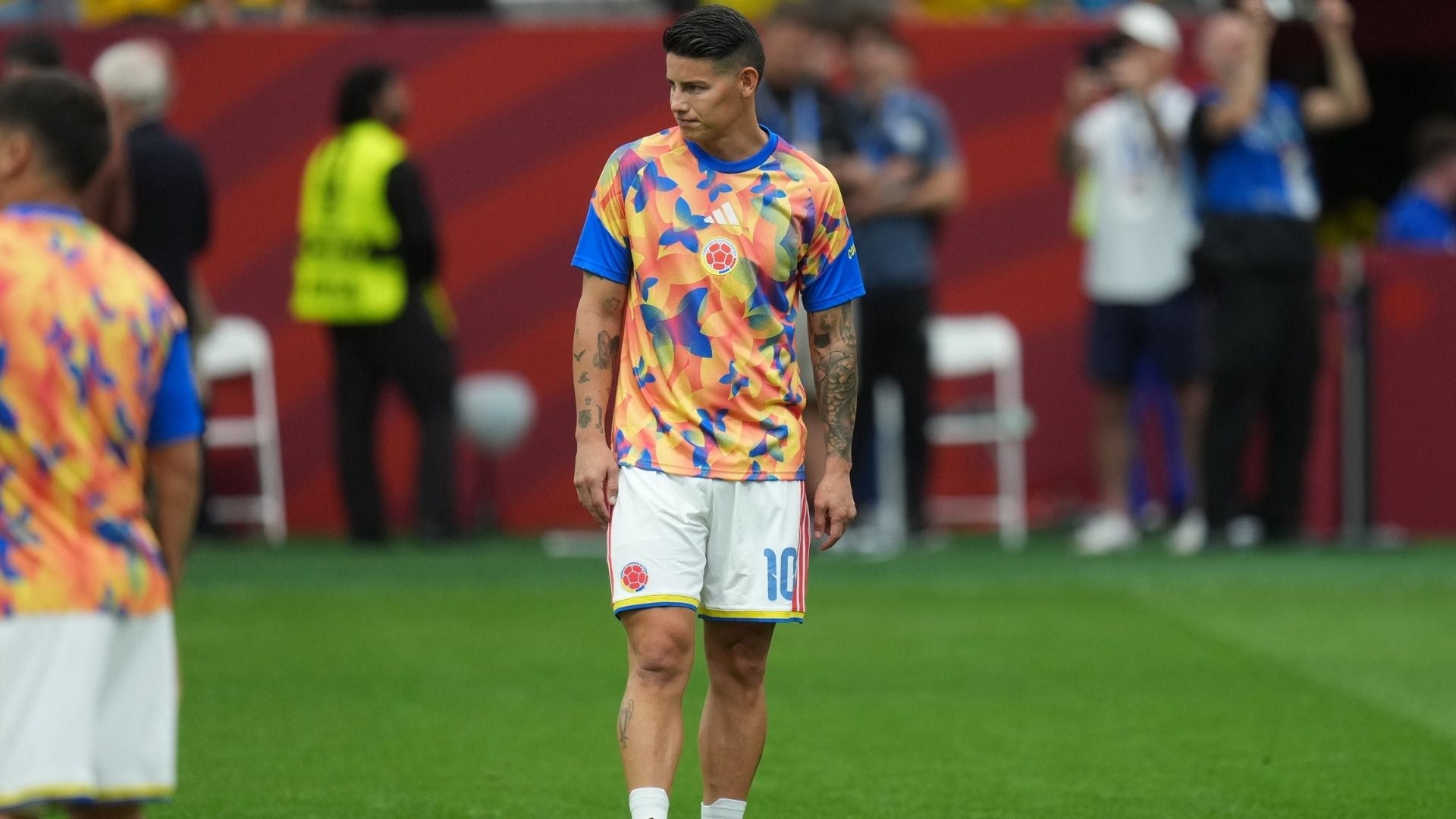 James Rodriguez de la Selección Colombia-Foto: EFE