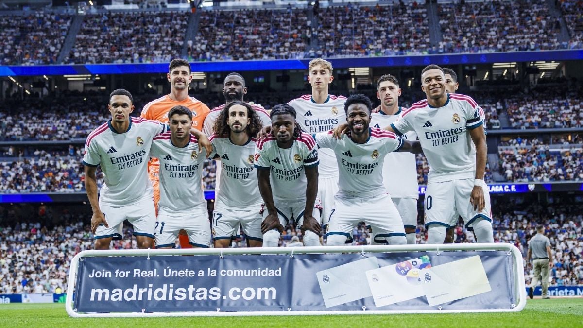 Jugadores del Real Madrid (AFP)