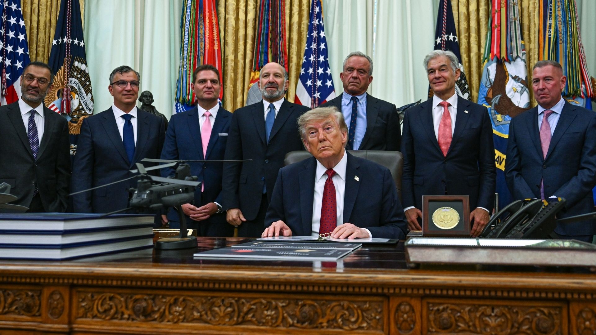 Donald Trump | Foto: EFE