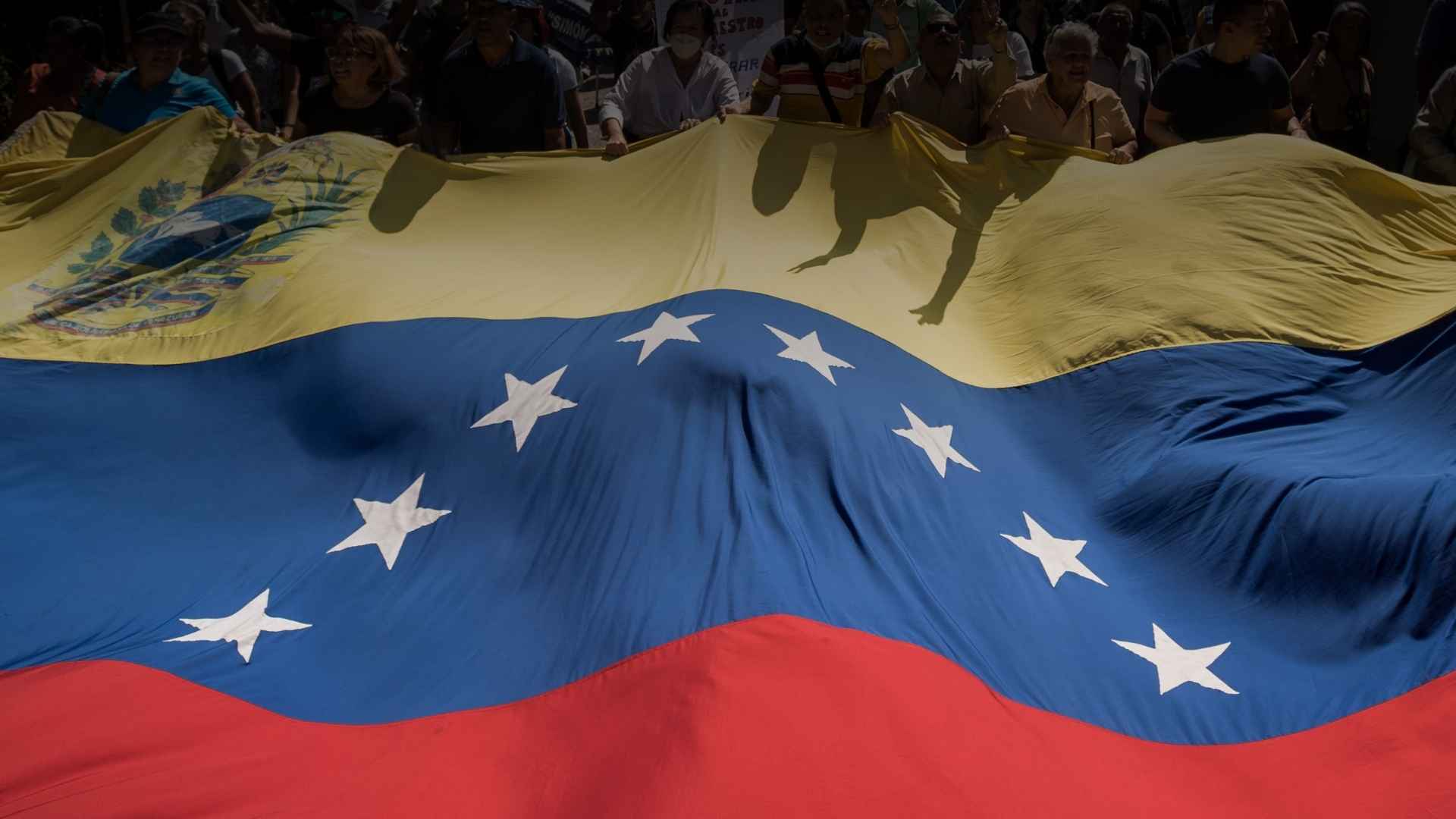 Manifestaciones en Venezuela - Foto EFE de referencia