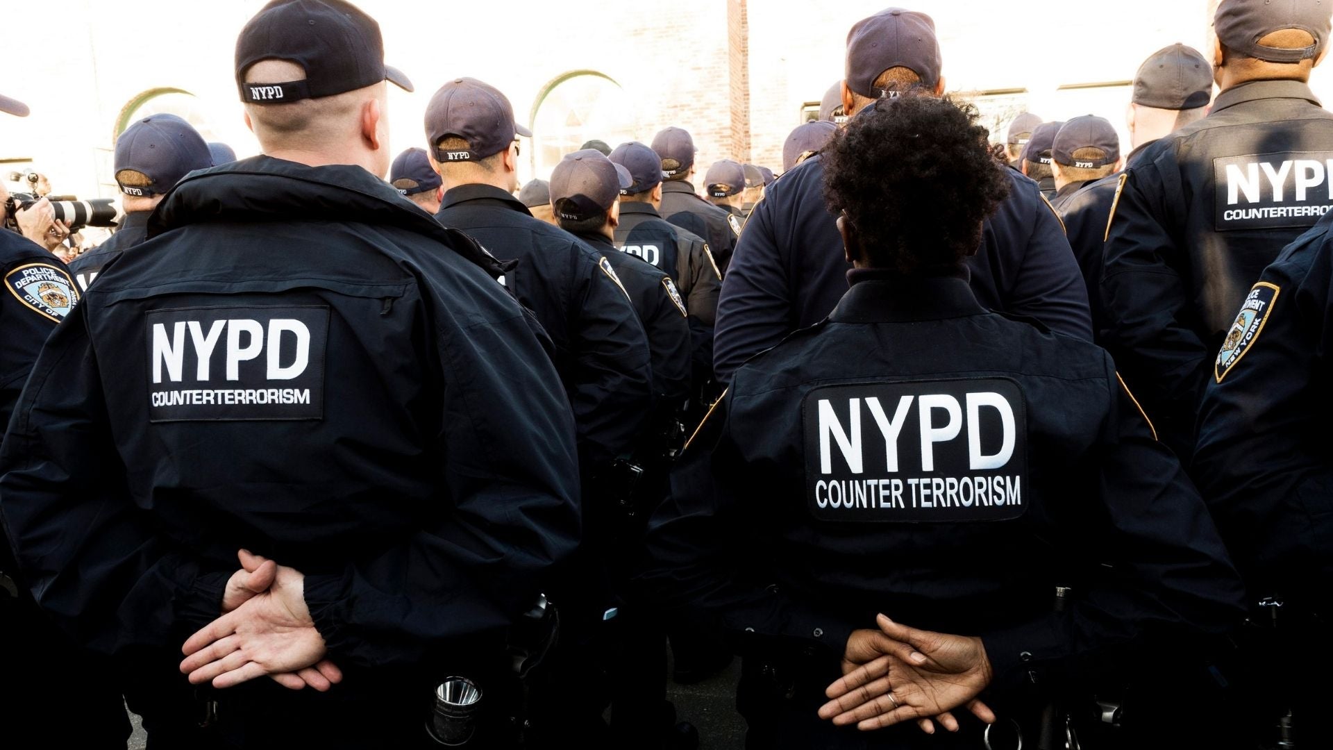 Unidad contra el terrorismo de la Policía de Nueva York-Foto: EFE