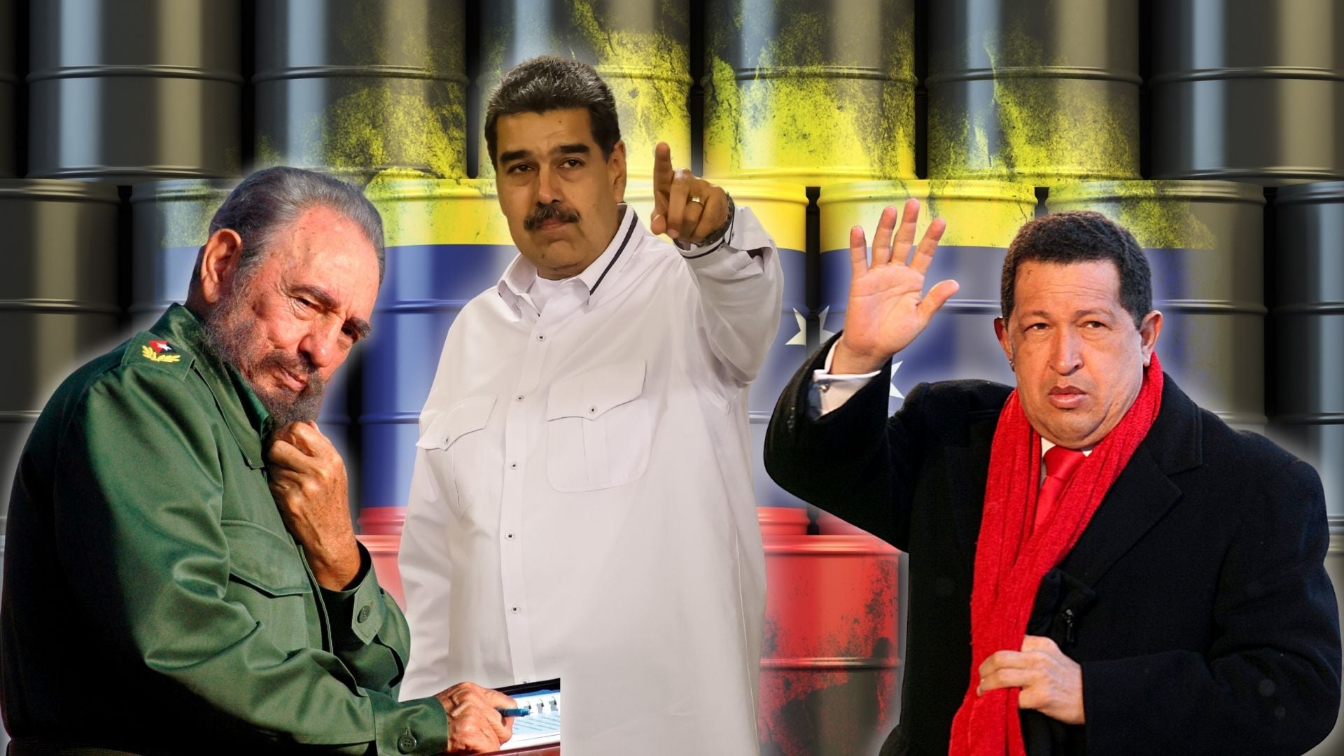 Acuerdo entre el régimen de Cuba y de Venezuela por petróleo - EFE y Canva