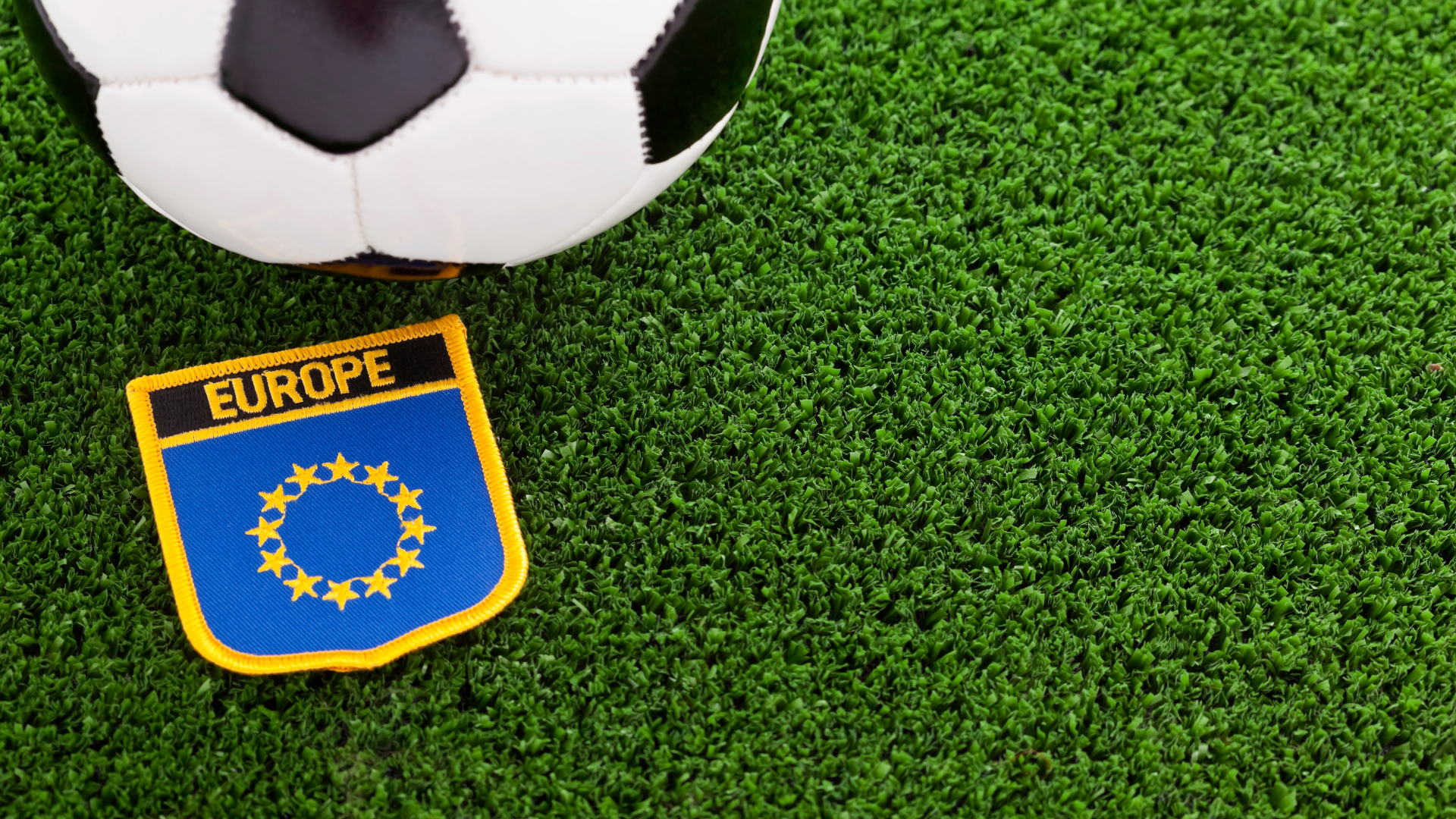 Fútbol europeo- CANVA