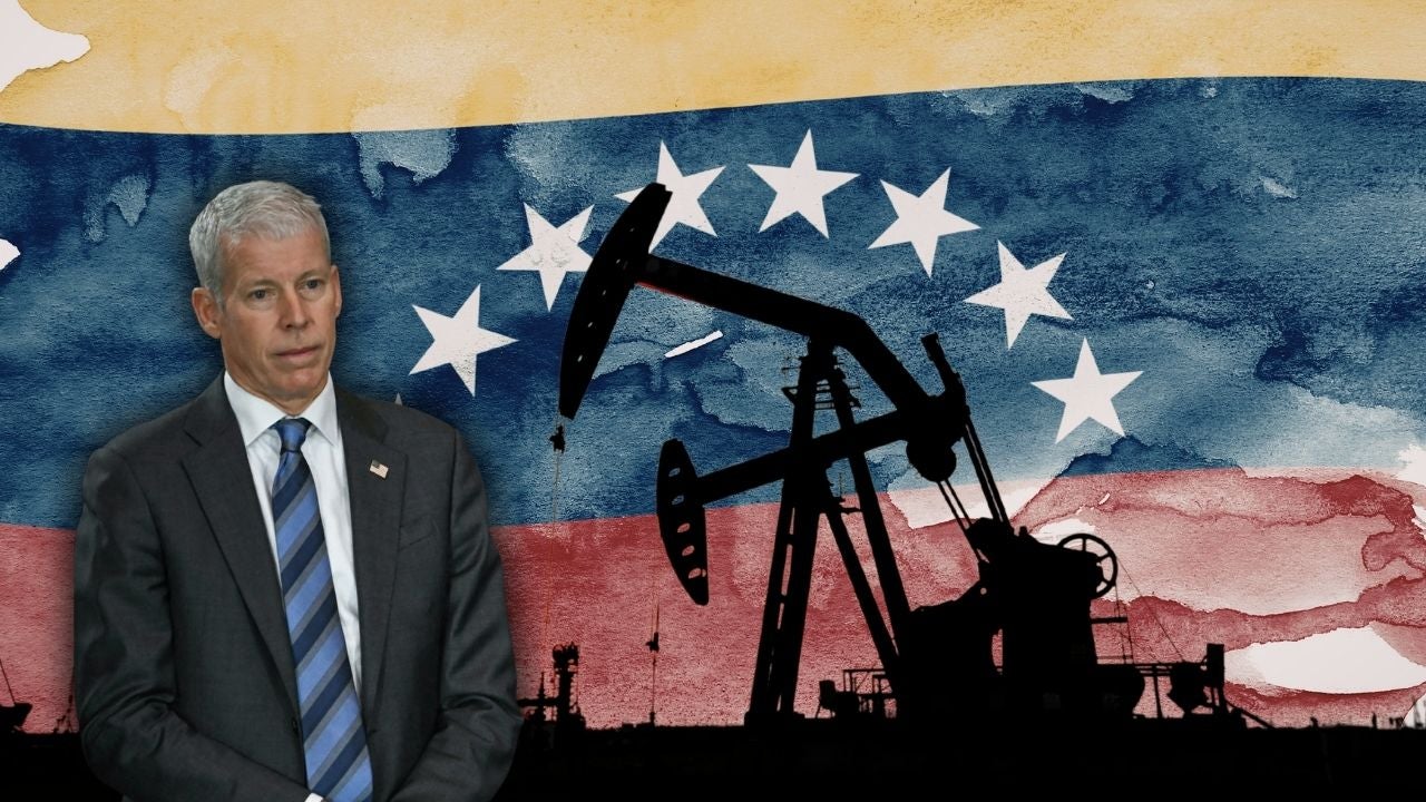 Tras acuerdo, secretario de Energía de EEUU viajará a Venezuela - Foto: AFP/Canva