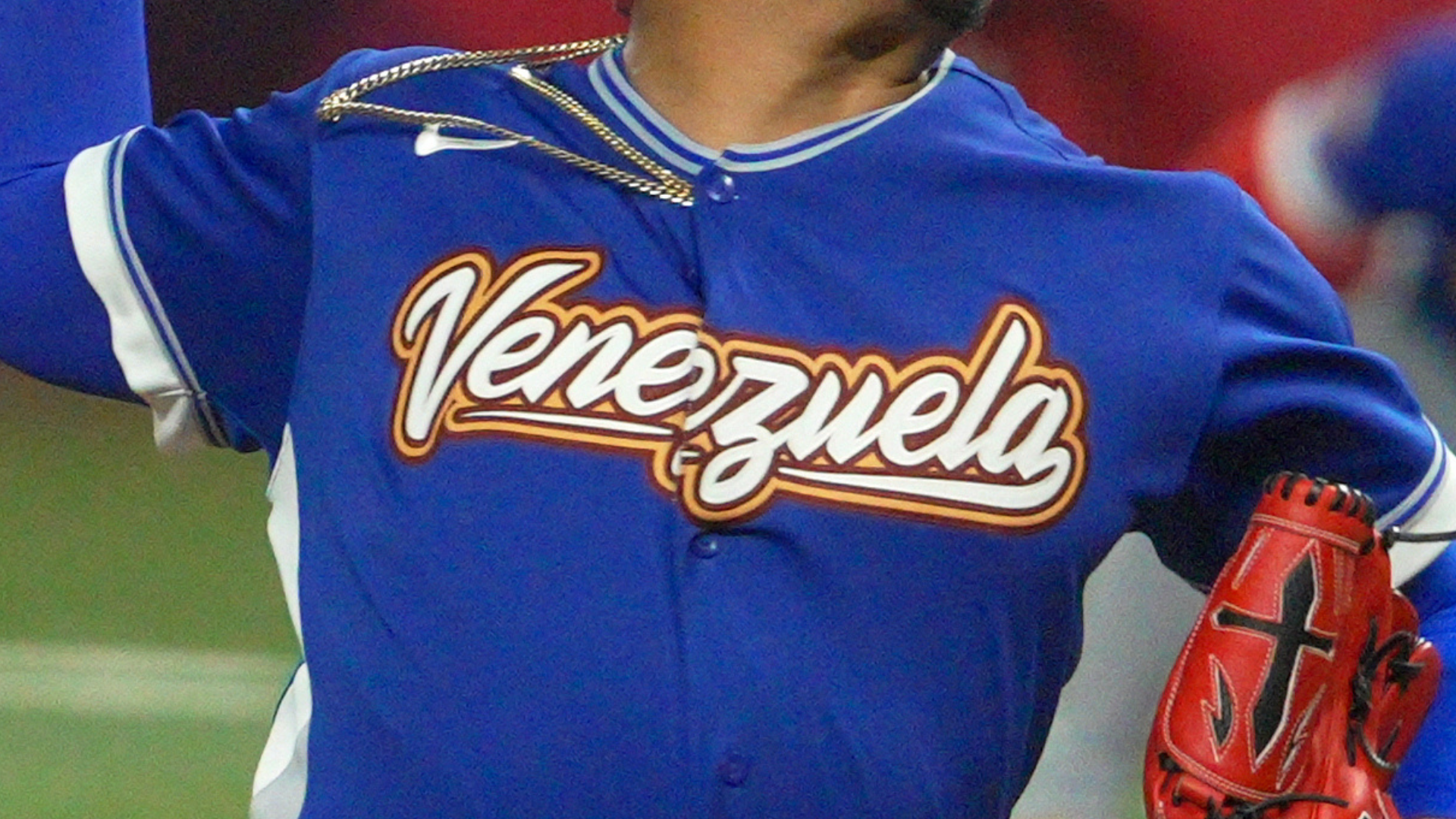 Lanzador venezolano en la final del Clásico Mundial de Béisbol entre Estados Unidos y Venezuela - Foto de referencia: EFE