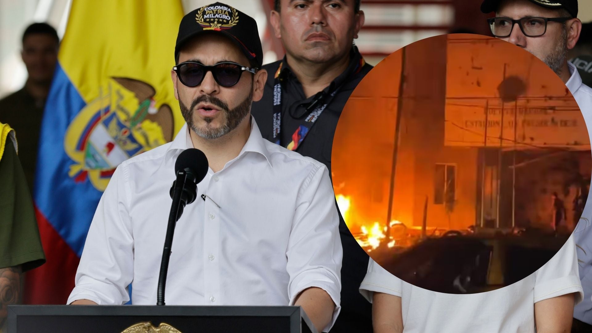 Abelardo de la Espriella envió mensaje luego del carro bomba en Cúcuta - EFE y redes