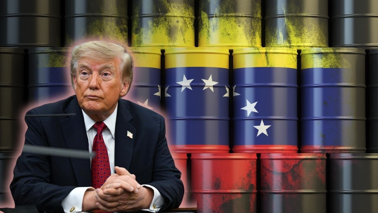 Exfuncionario de la Casa Blanca habla sobre los intereses de EEUU sobre el petróleo de Venezuela - Foto: EFE/Canva