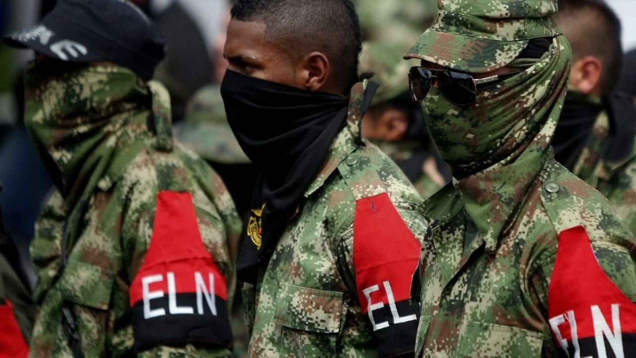 Grupo criminal del ELN - Foto de referencia: EFE