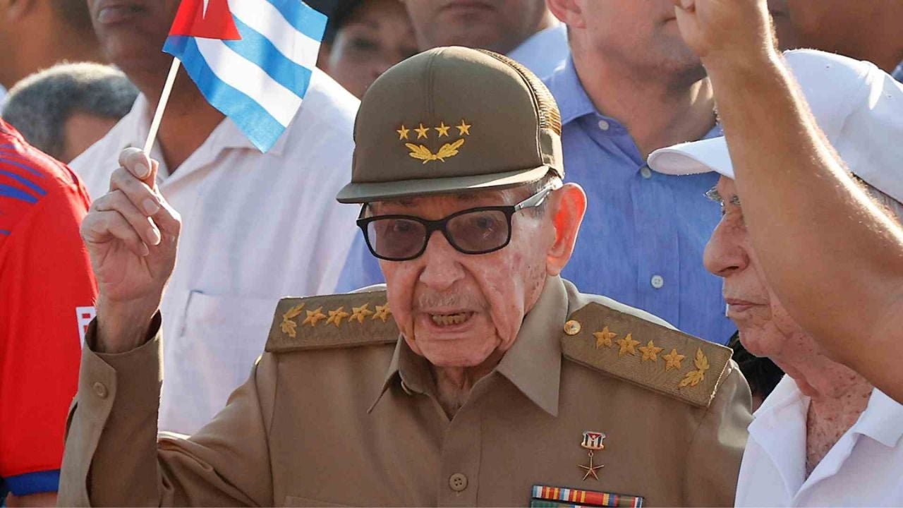 Raúl Castro se encuentra hospitalizado - Foto de referencia: EFE
