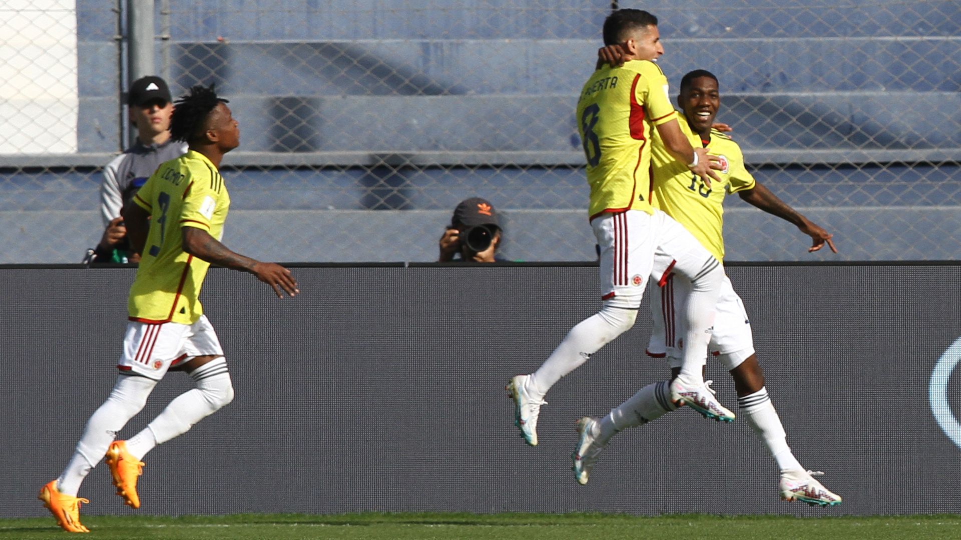 Yaser Asprilla en Colombia - EFE