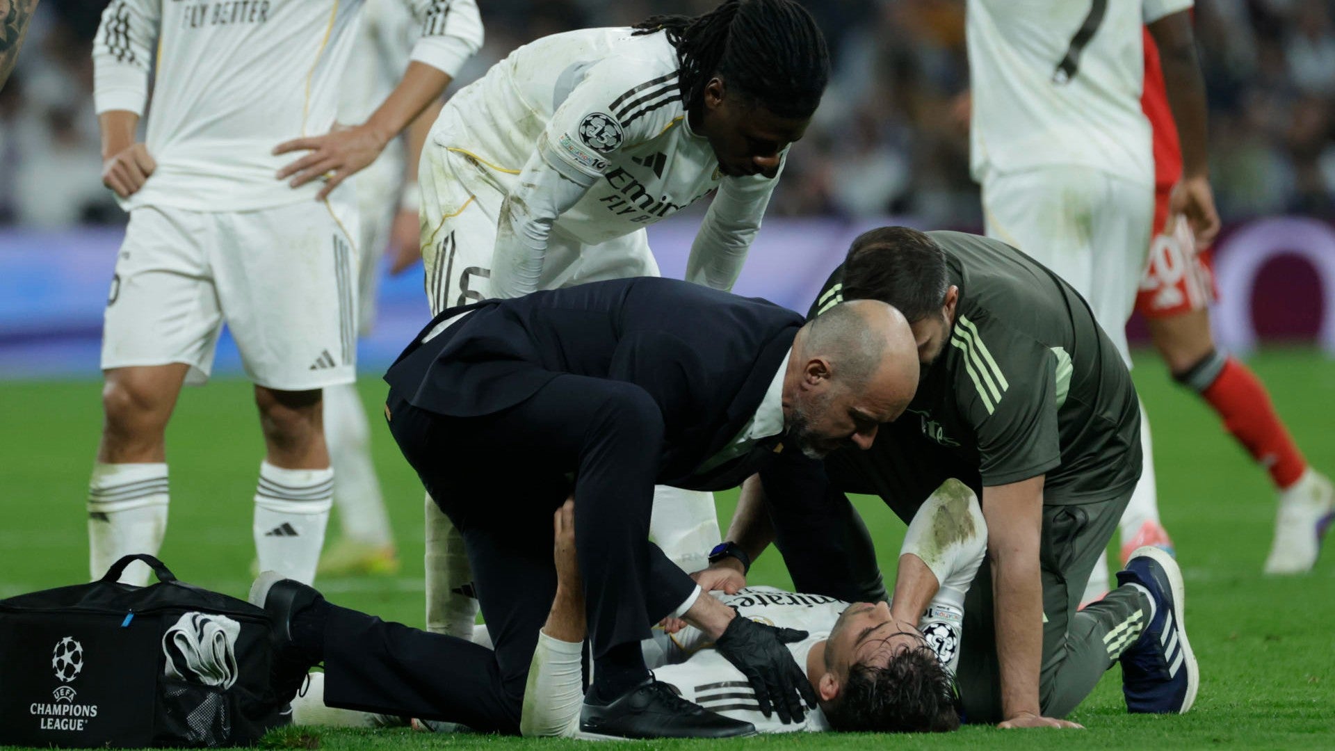 Real Madrid en Champions League ante el Benfica - Foto: EFE