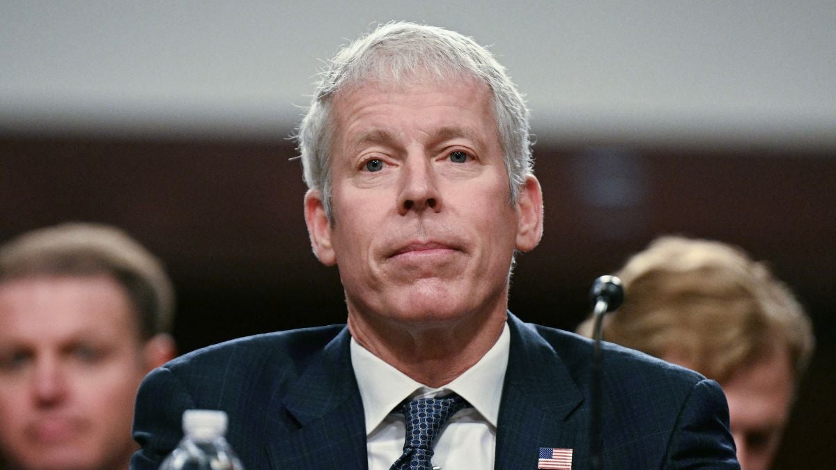 Chris Wright, secretario de Energía de EE. UU. (AFP)