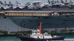 El portaaviones USS Abraham Lincoln arribó a Tailandia tras más de 250 días desplegado en Medio Oriente
