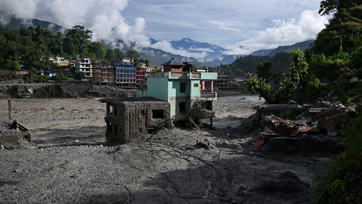 Tragedia en Nepal (AFP)
