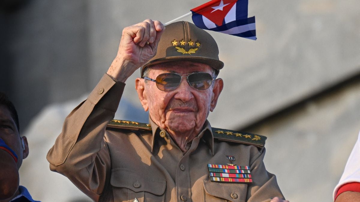 Raúl Castro (AFP)