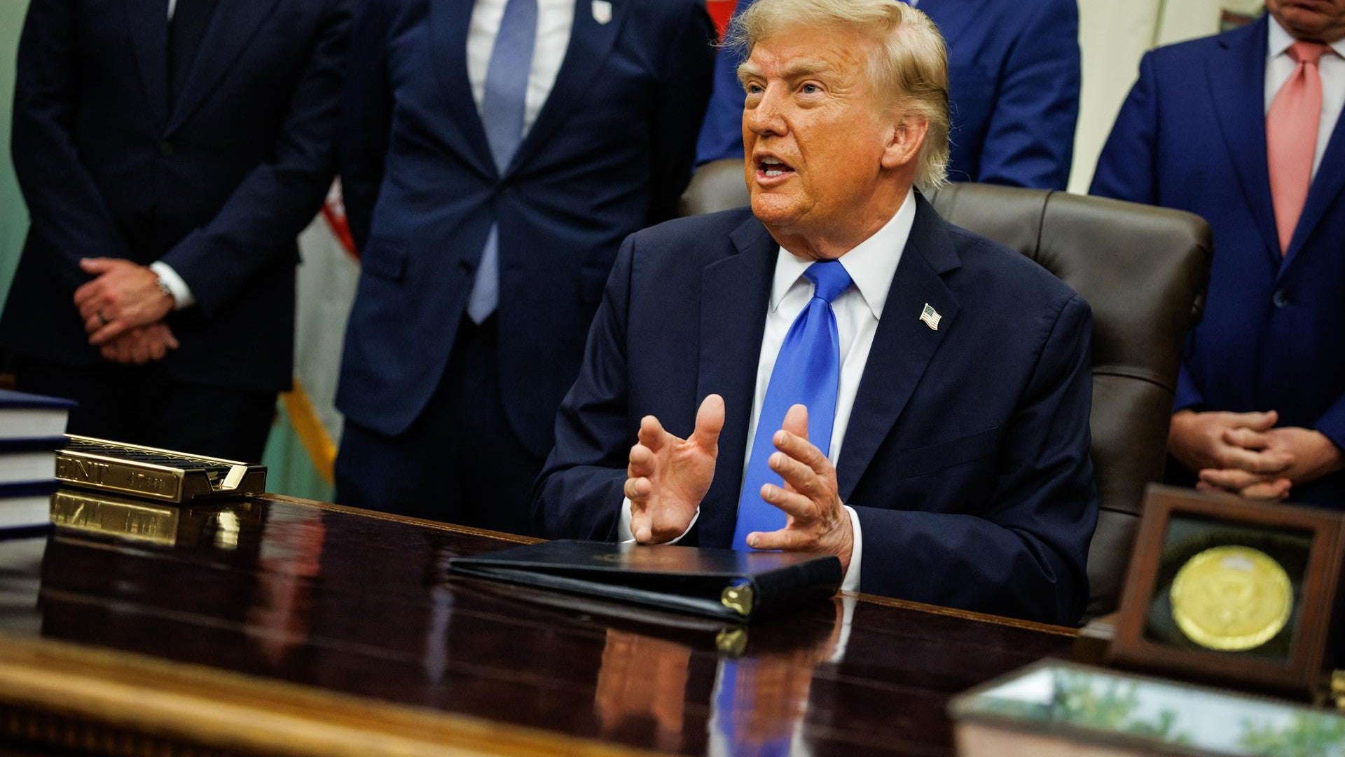 Donald Trump, presidente de Estados Unidos. (EFE)