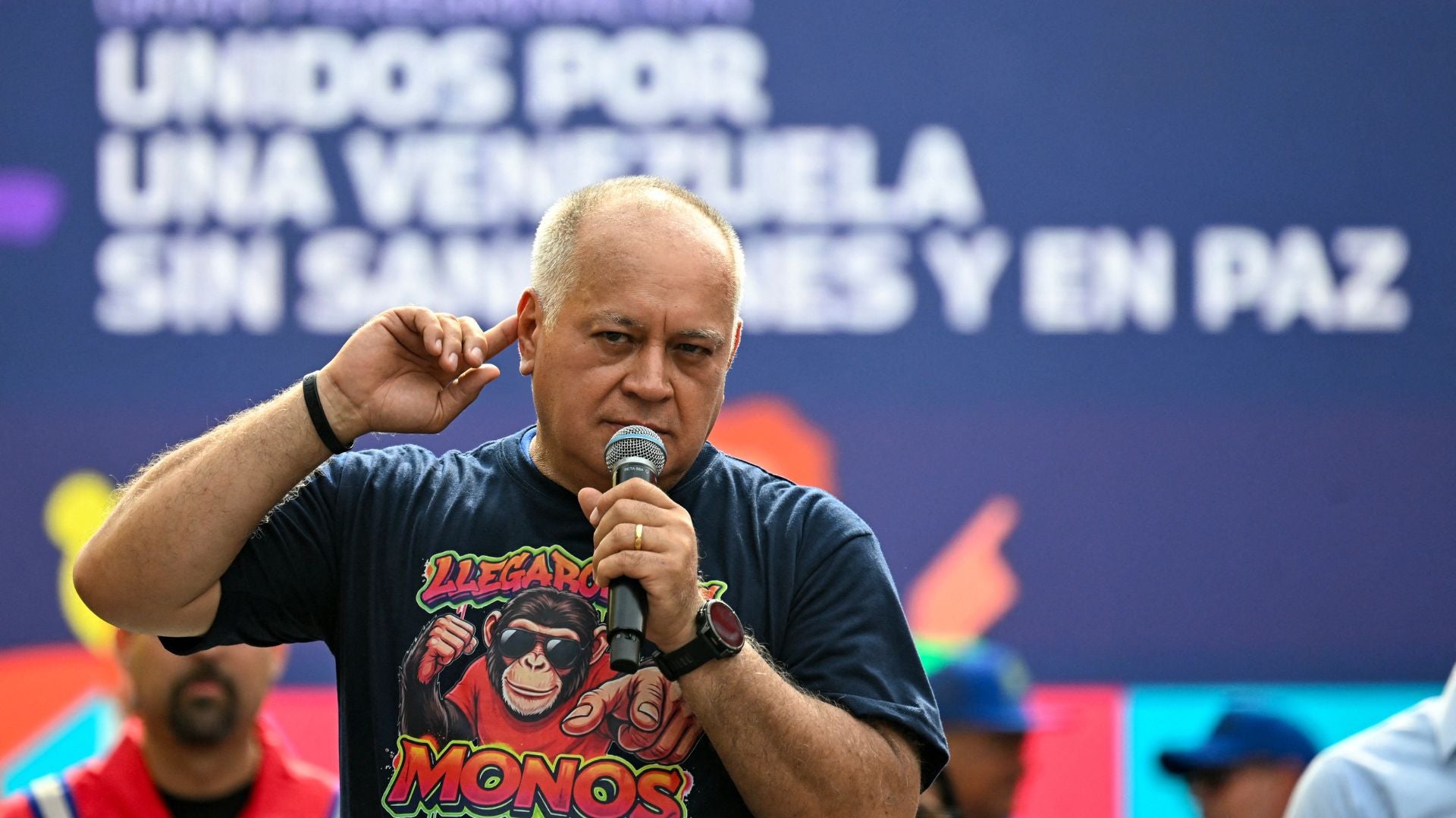 Diosdado Cabello | Foto: AFP