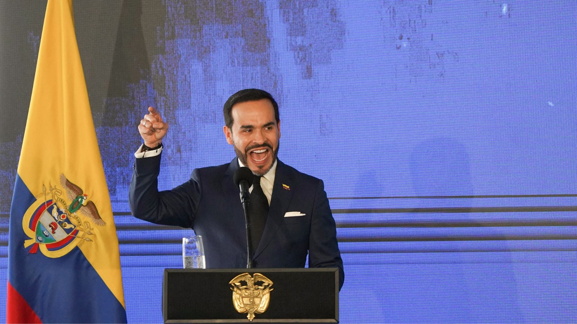 Presidente de la República, Abelardo de la Espriella - EFE