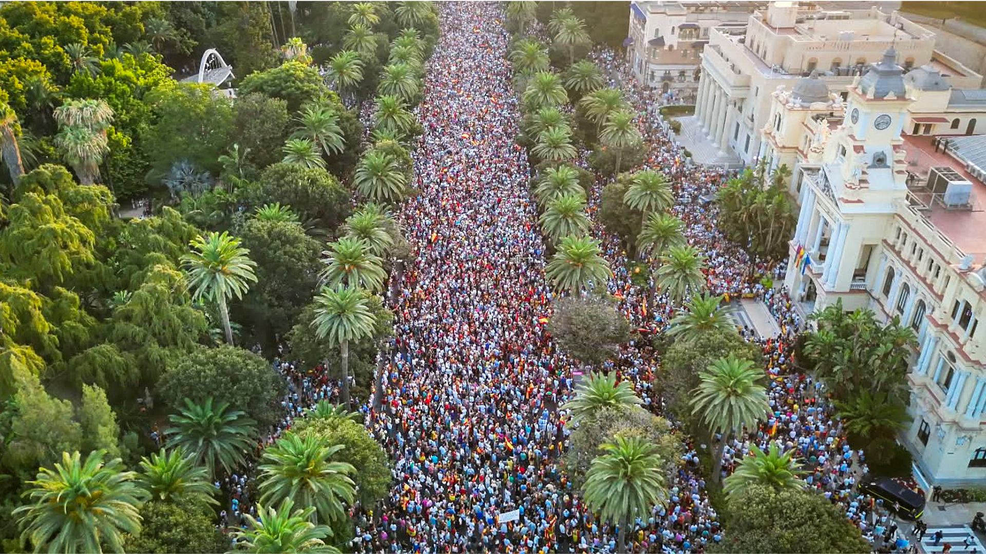 Protestas en España por Ceuta- EFE