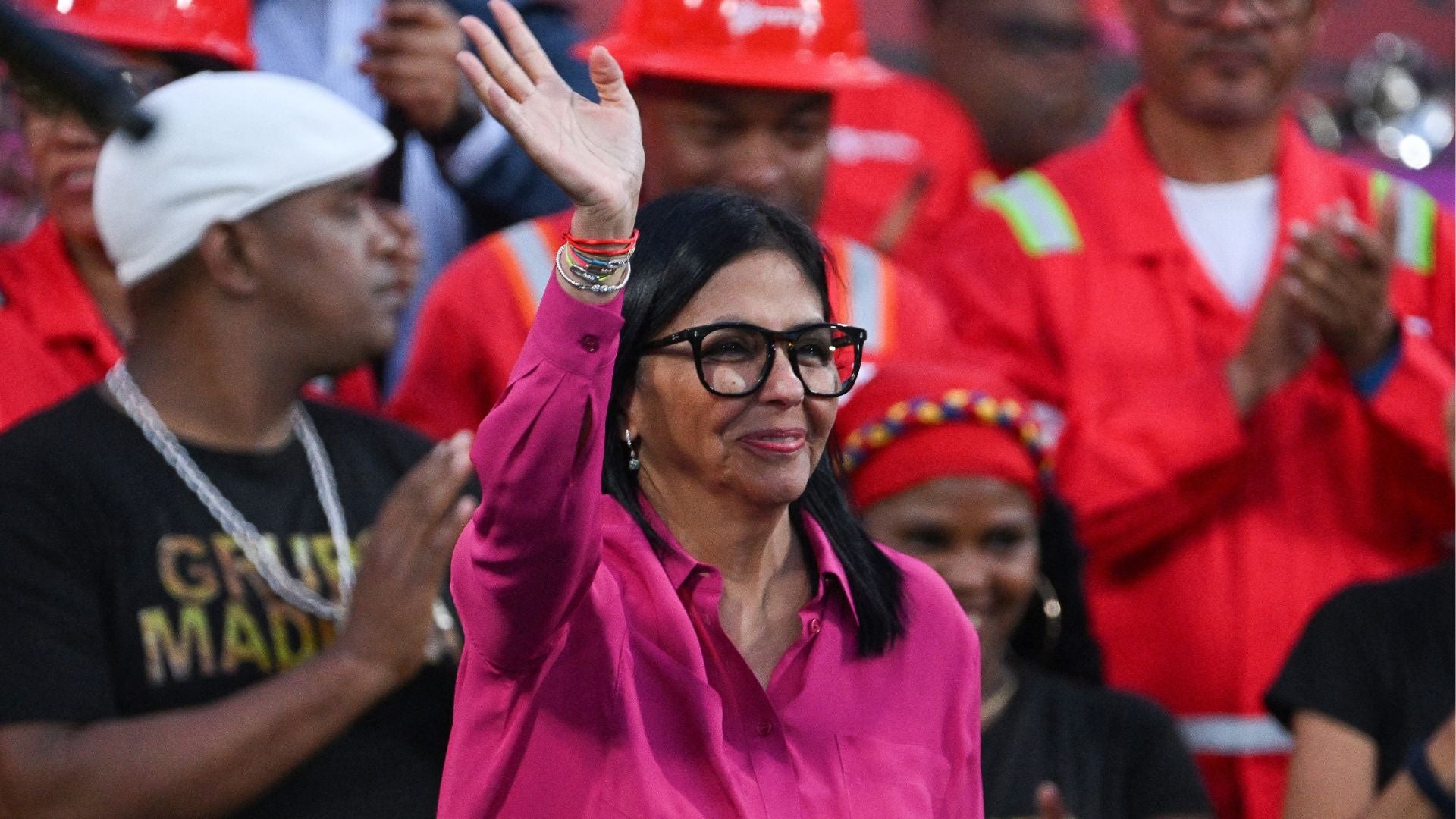 Delcy Rodríguez - Foto AFP