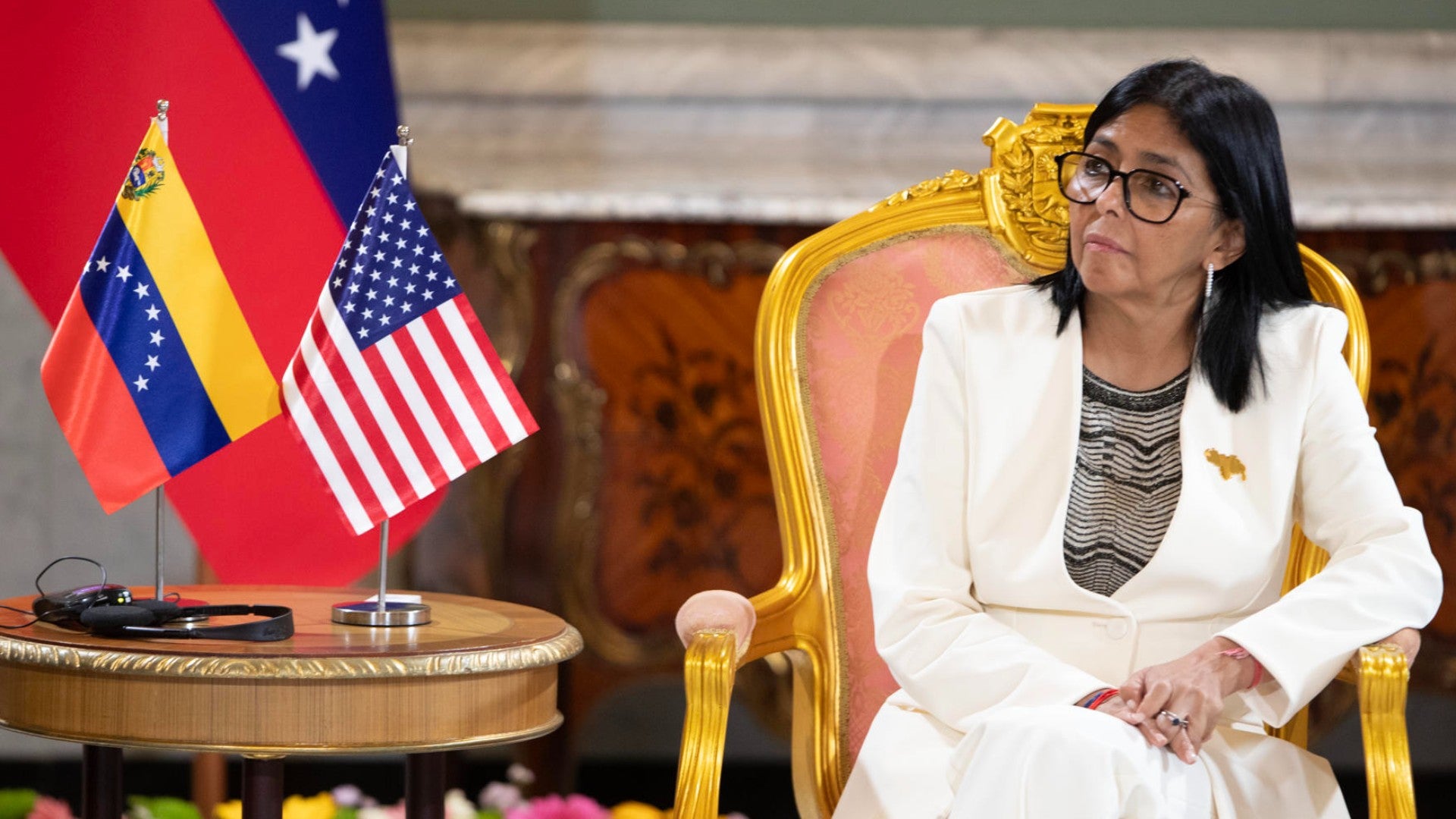 Delcy Rodríguez, encargada del régimen venezolano / FOTO: EFE