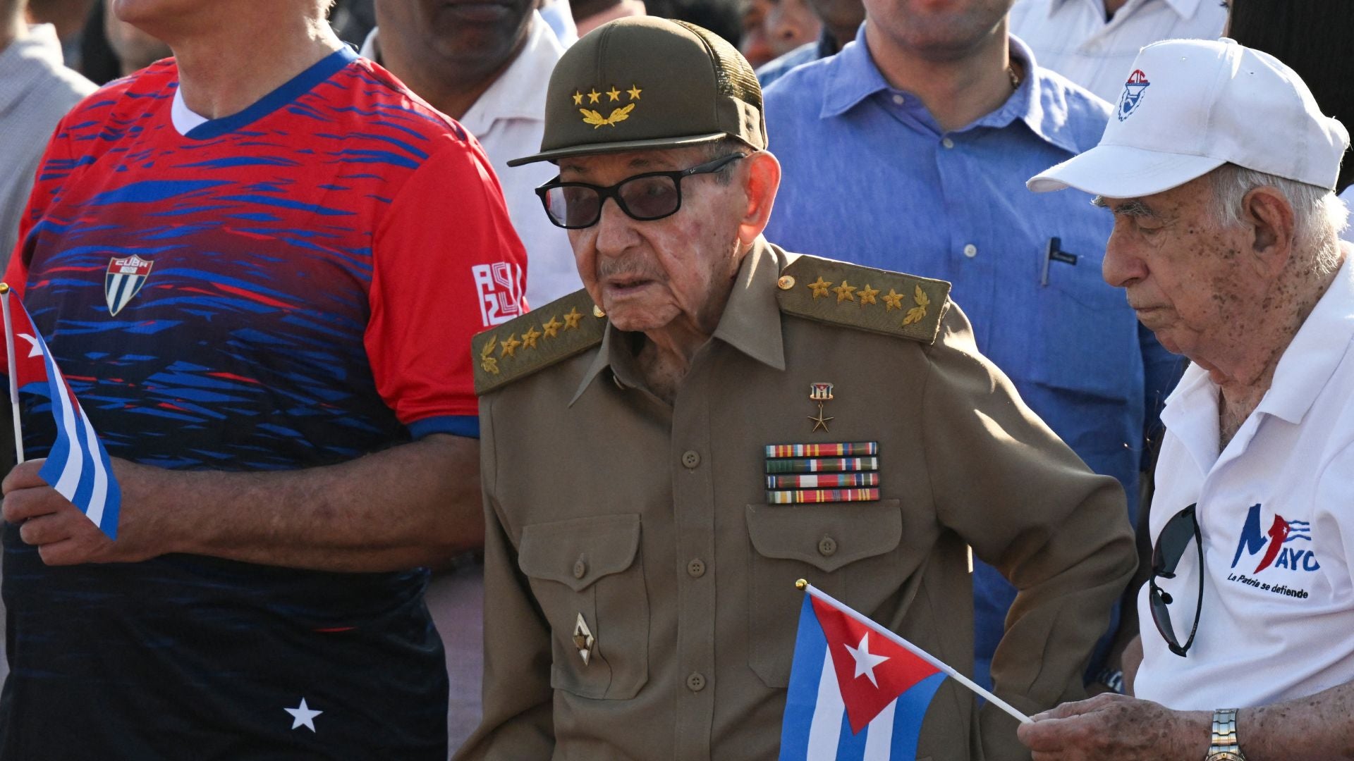 Permanecen las especulaciones respecto al estado de salud de Raúl Castro - Foto: AFP