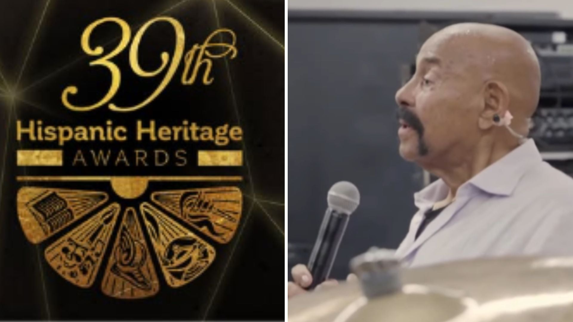 39.ª edición de los Hispanic Heritage Awards / Óscar D'León, cantante y músico venezolano - Fotos: X / Instagram