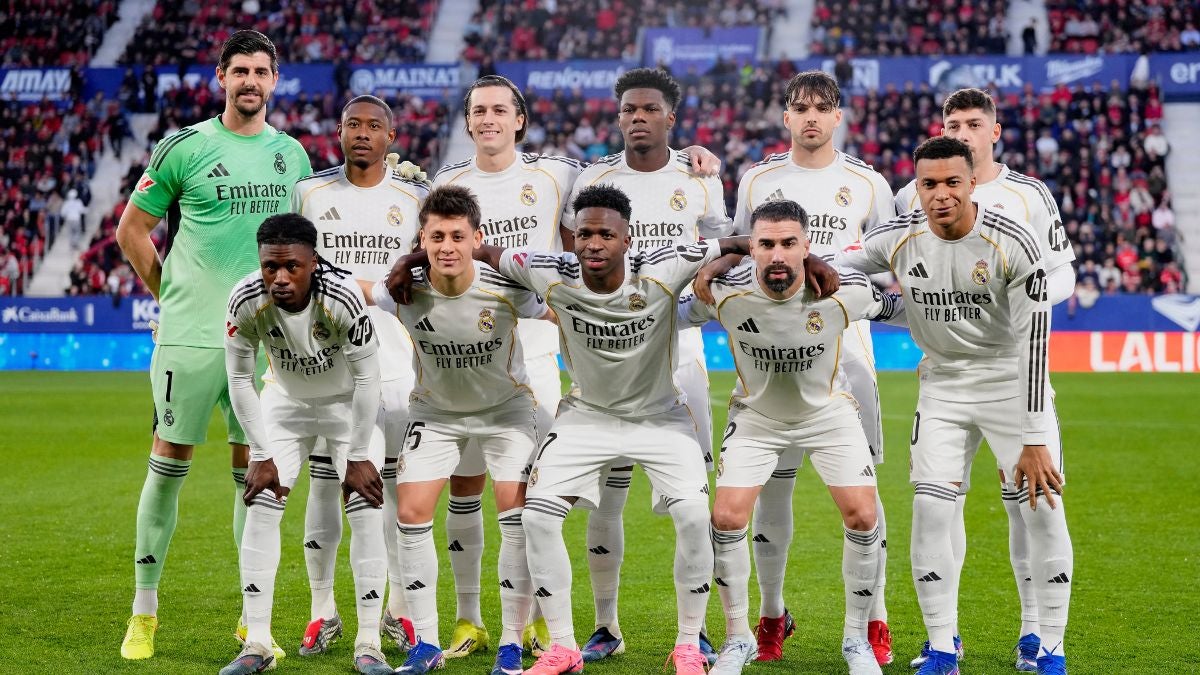 Jugadores del Real Madrid (AFP)