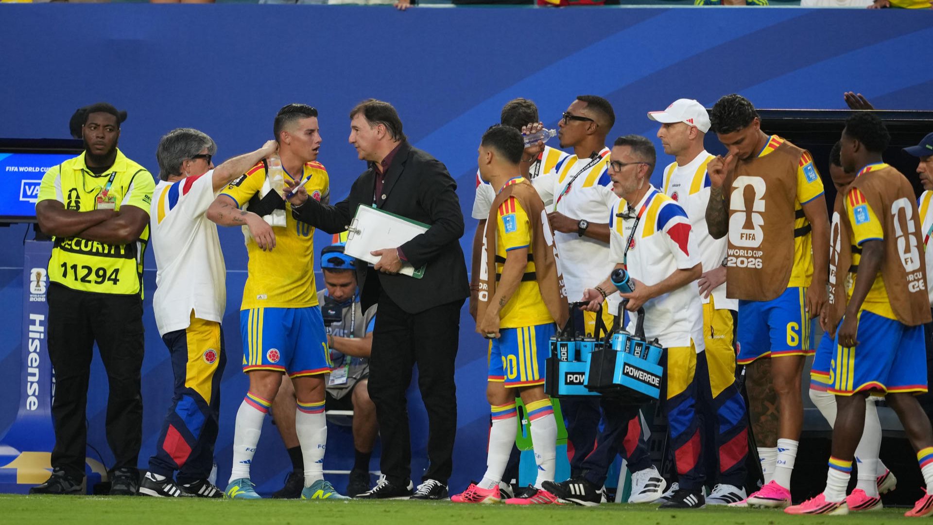 Selección Colombia en el Mundial 2026 - Foto: EFE