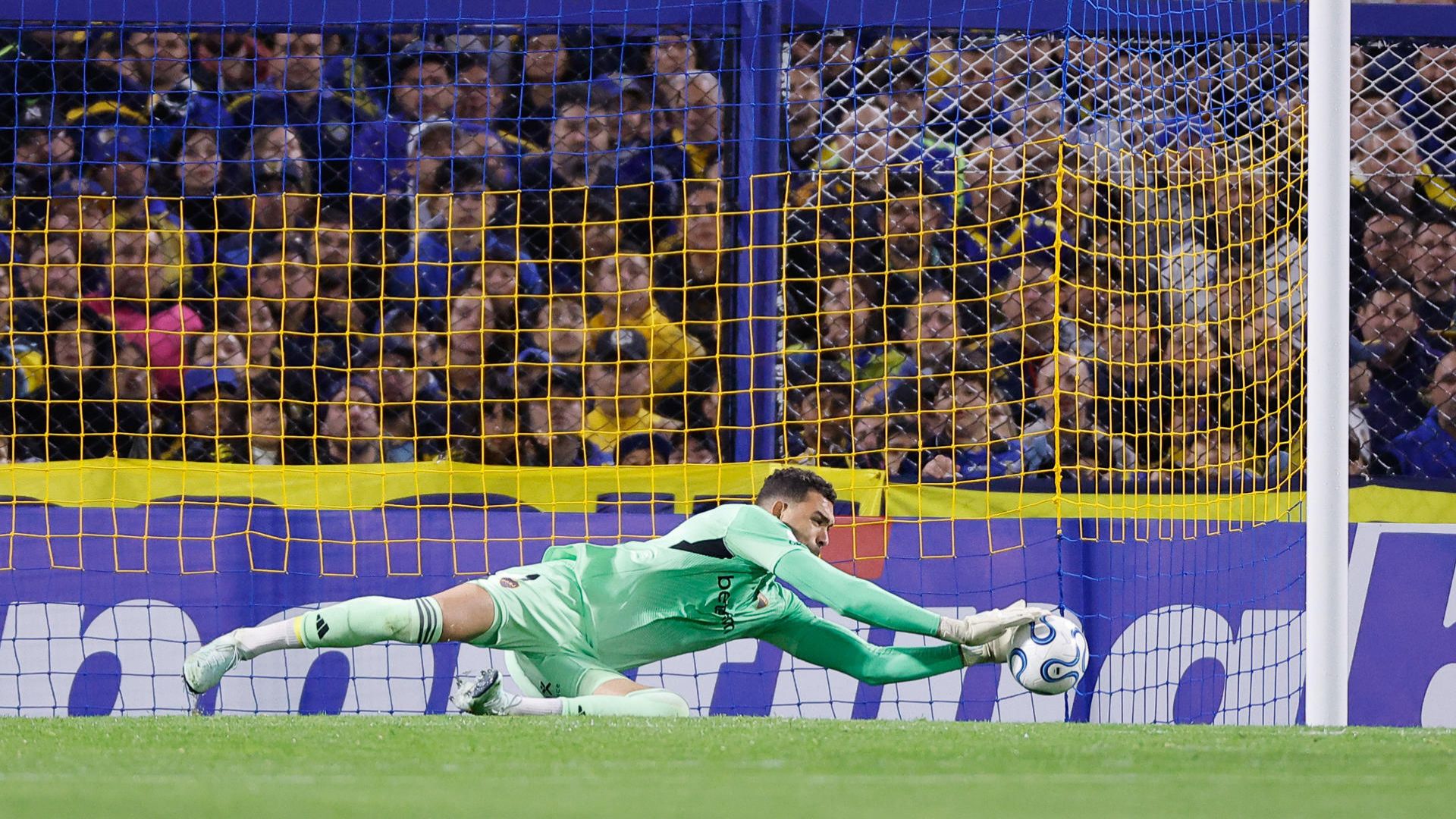 Álvaro Montero, arquero de la Selección Colombia y Boca Juniors - Foto: EFE