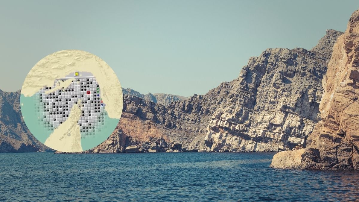 Estrecho de Ormuz (Canva)