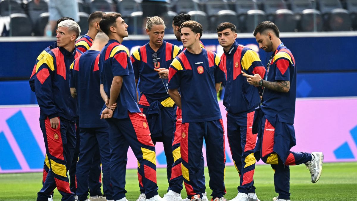 Selección de España (AFP)
