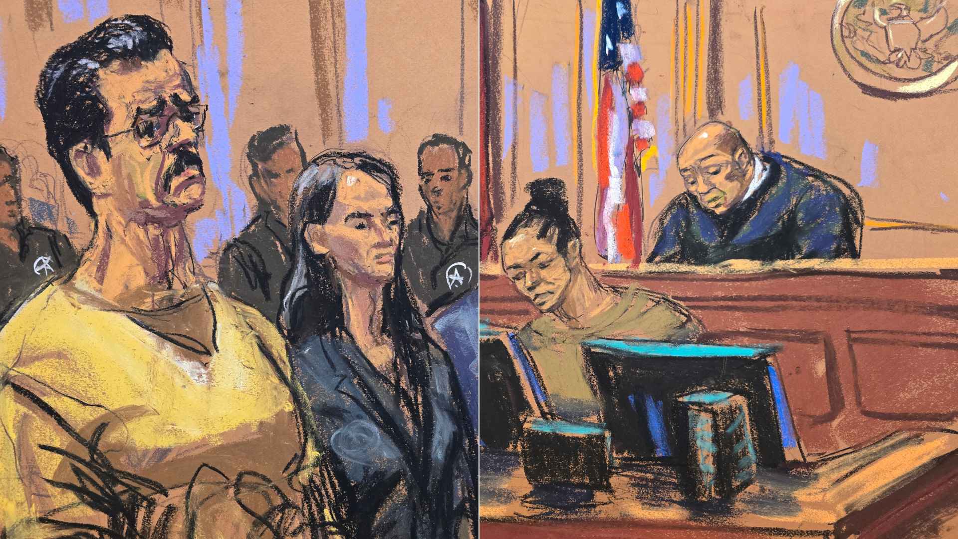 Juicio contra Nicolás Maduro - Fotos EFE