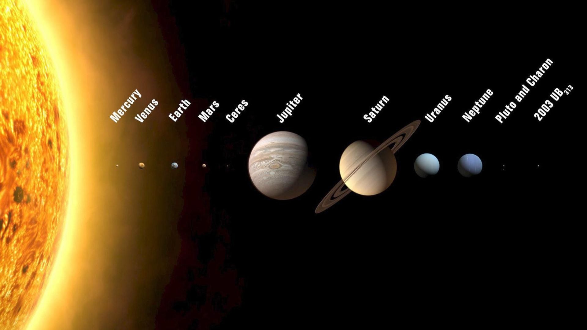 Ilustración del espacio - Foto: EFE