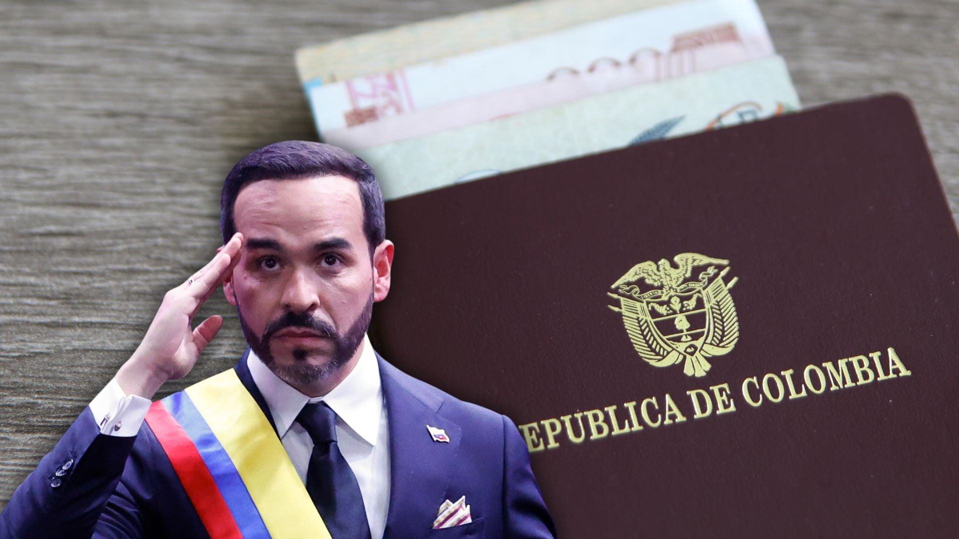 Abelardo de la Espriella garantiza la expedición de pasaportes - EFE y Canva