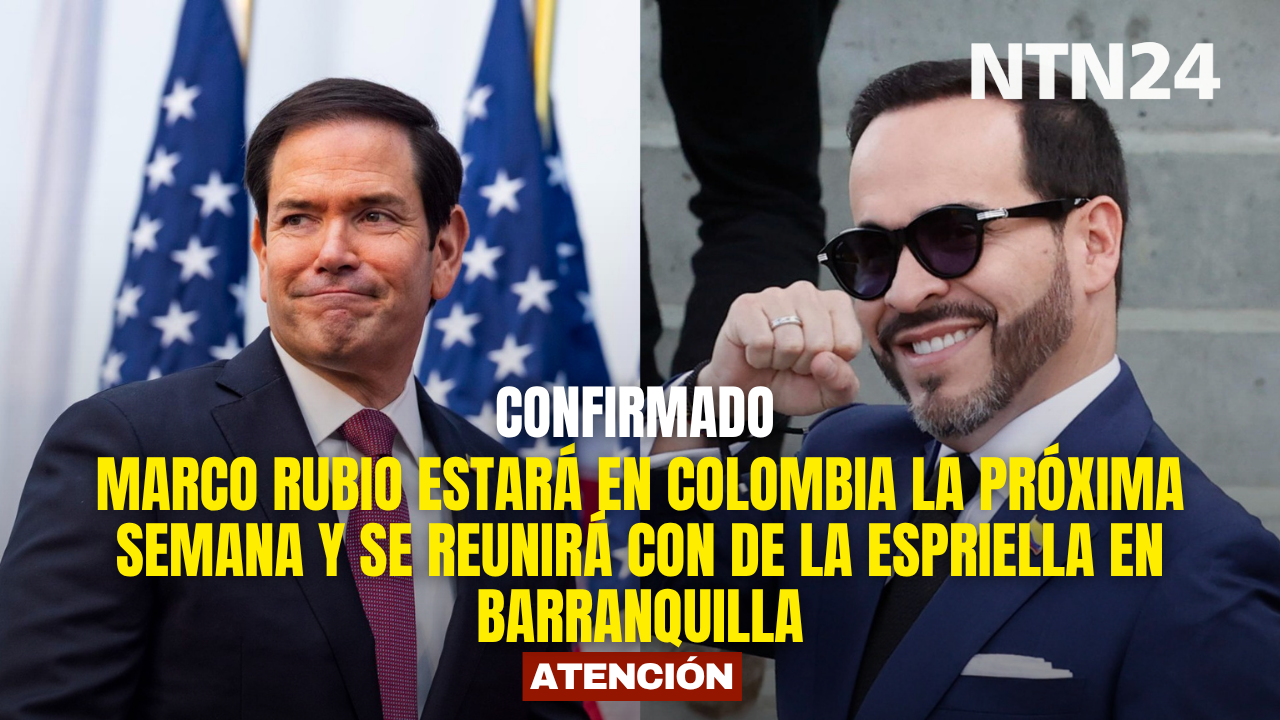 Marco Rubio y Abelardo de la Espriella / FOTO: EFE