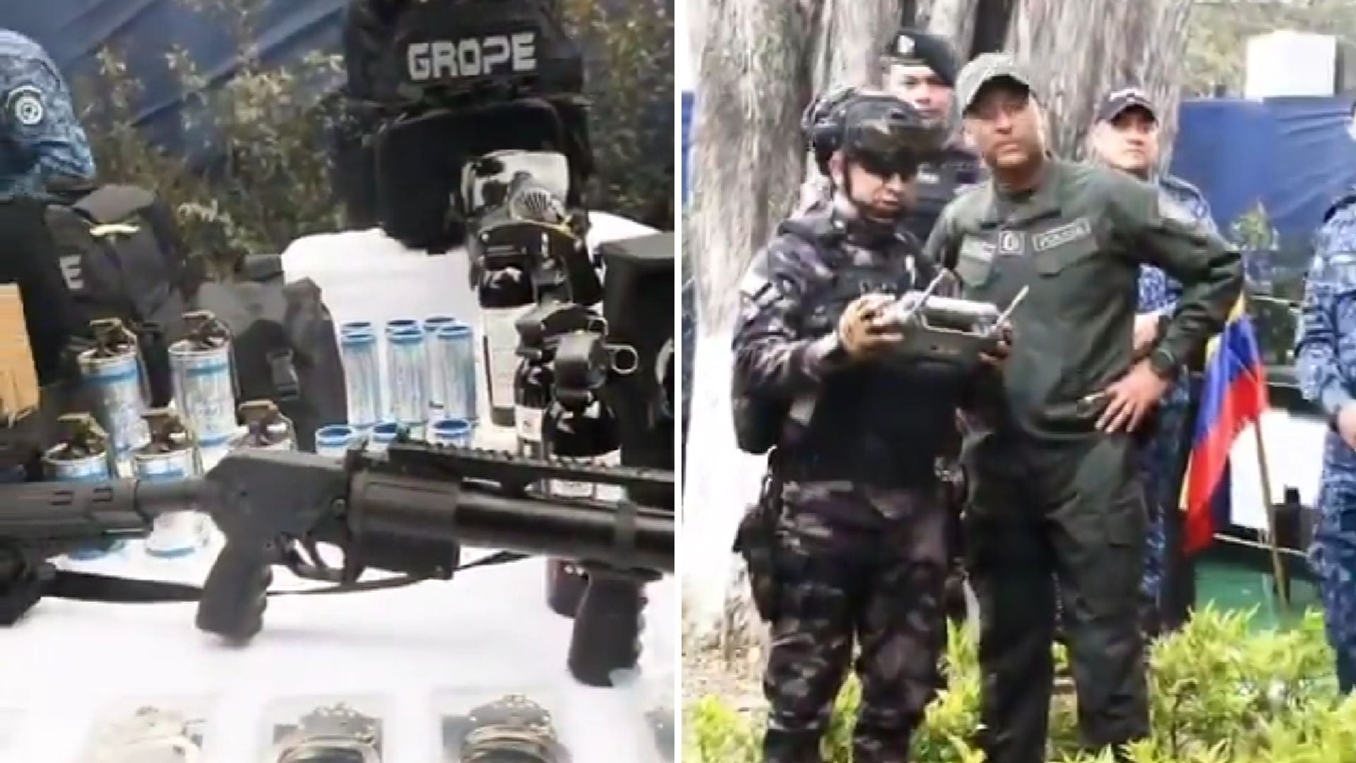 Abelardo de la Espriella refuerza la seguridad en las cárceles - Captura de pantalla del INPEC - X