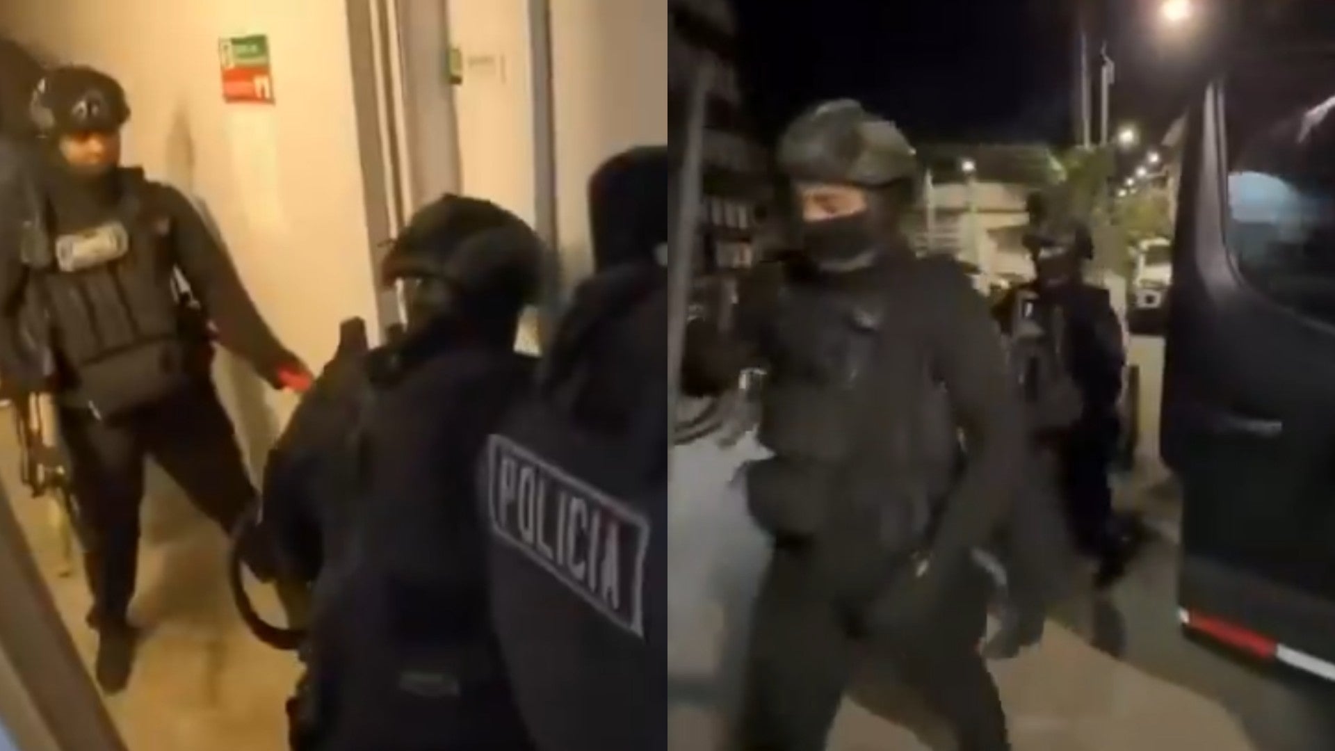 Operativo contra el Tren de Aragua (X de Abelardo de la Espriella)
