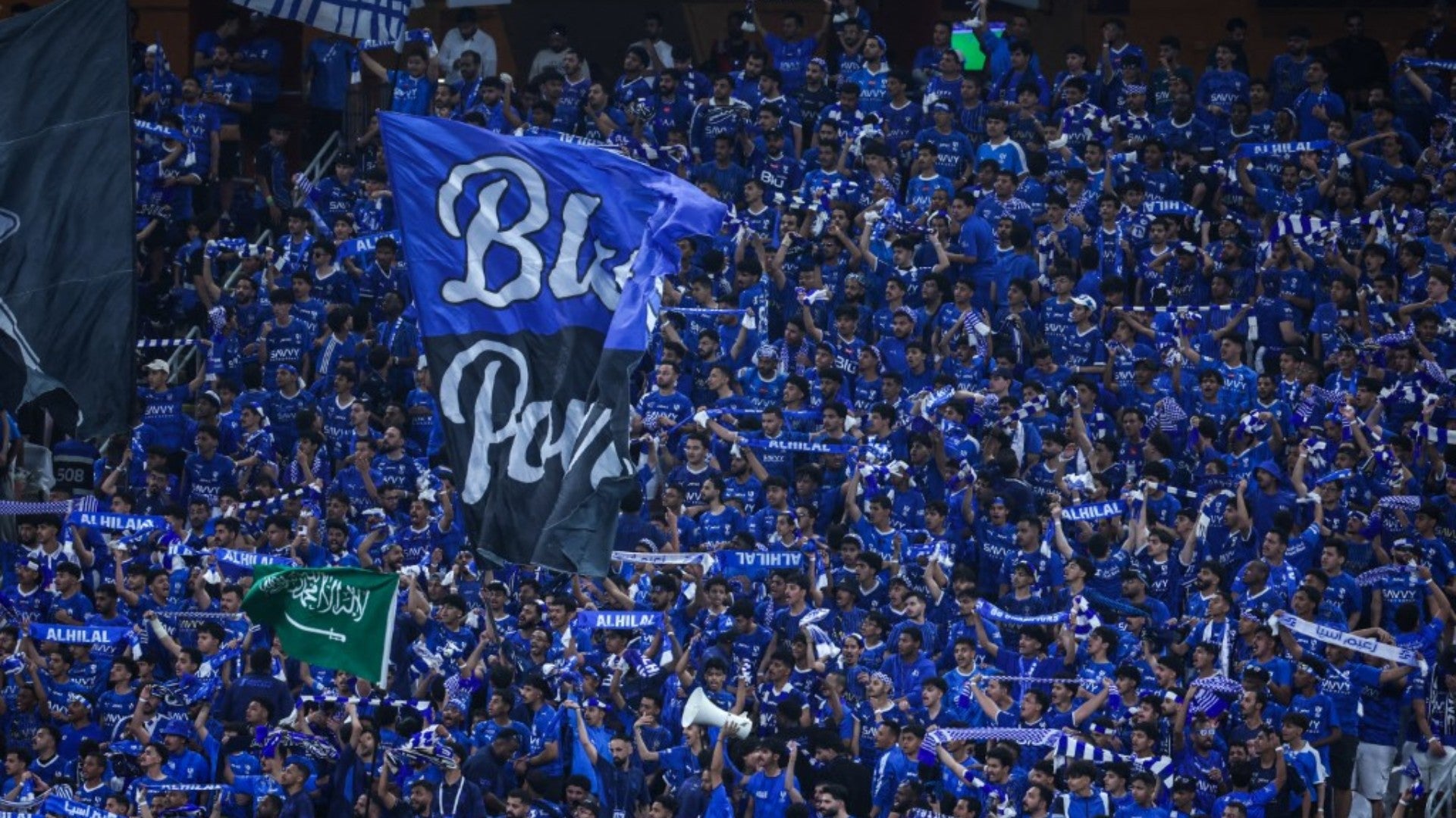 Fanáticos del Al Hilal. (AFP)