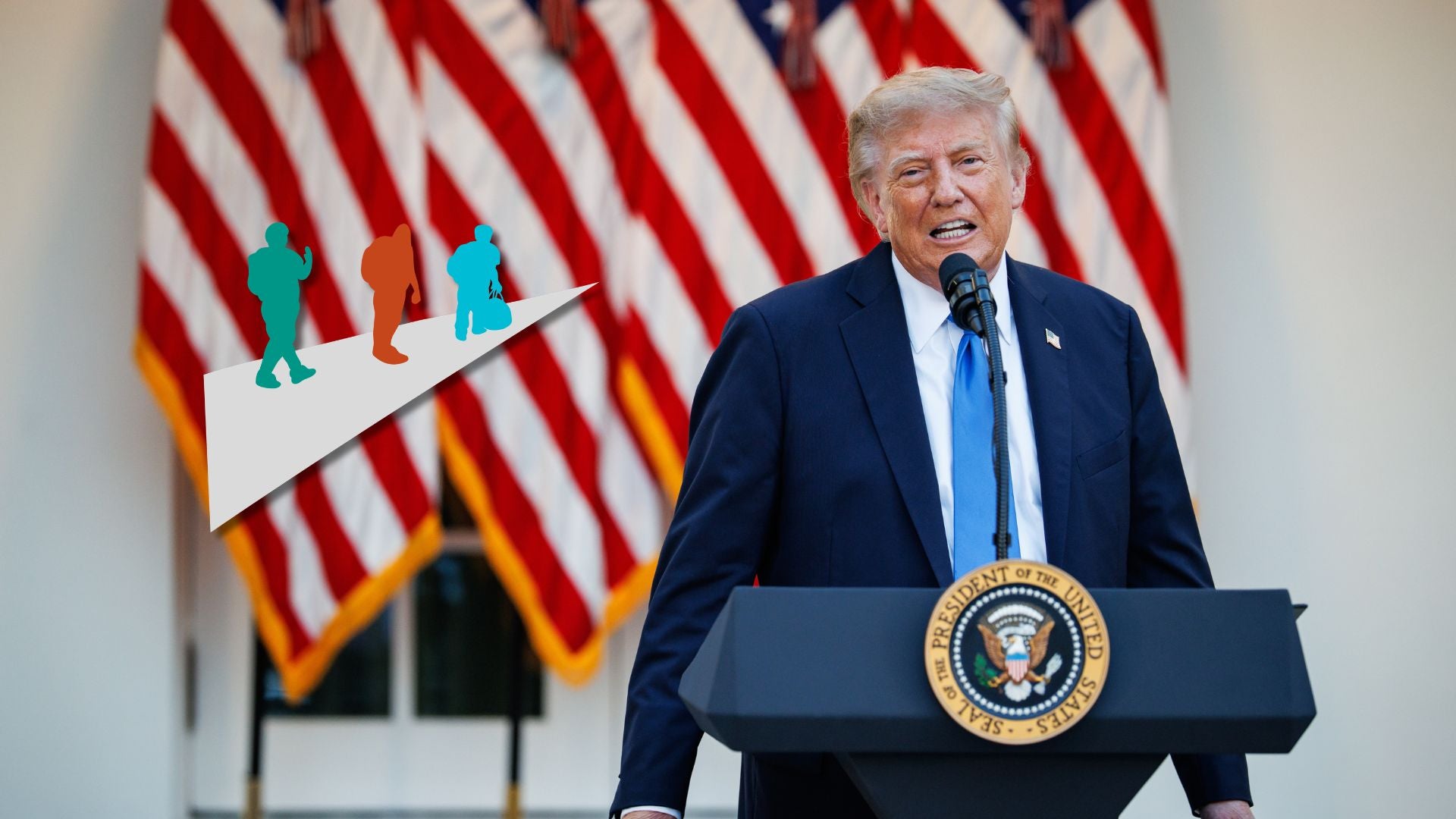 Donald Trump, presidente de Estados Unidos-Foto: EFE