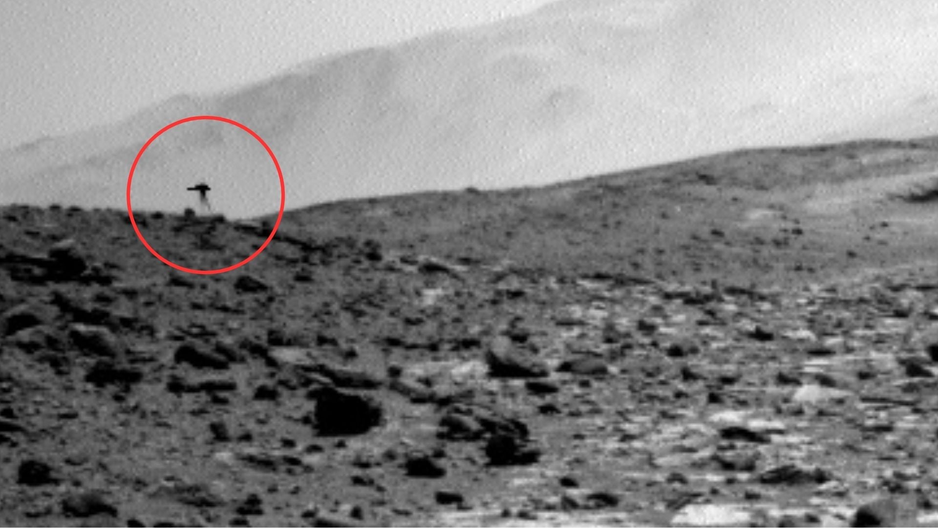 Foto captada por el róver Curiosity de la NASA en el Sol 3924 - Foto NASA