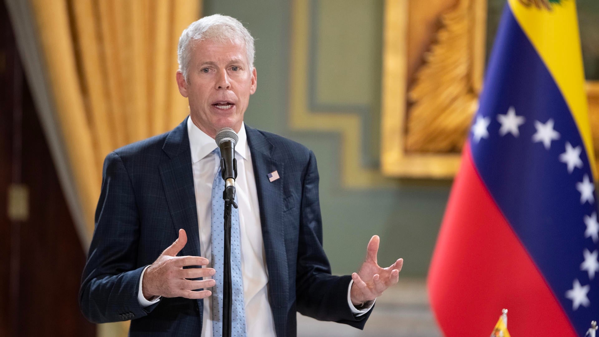 El secretario de Energía de Estados Unidos, Chris Wright. (EFE)