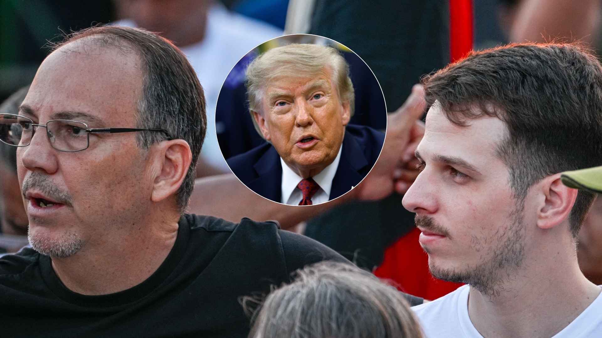 Donald Trump/ Fidel Ernesto Castro Calis - Fotos AFP