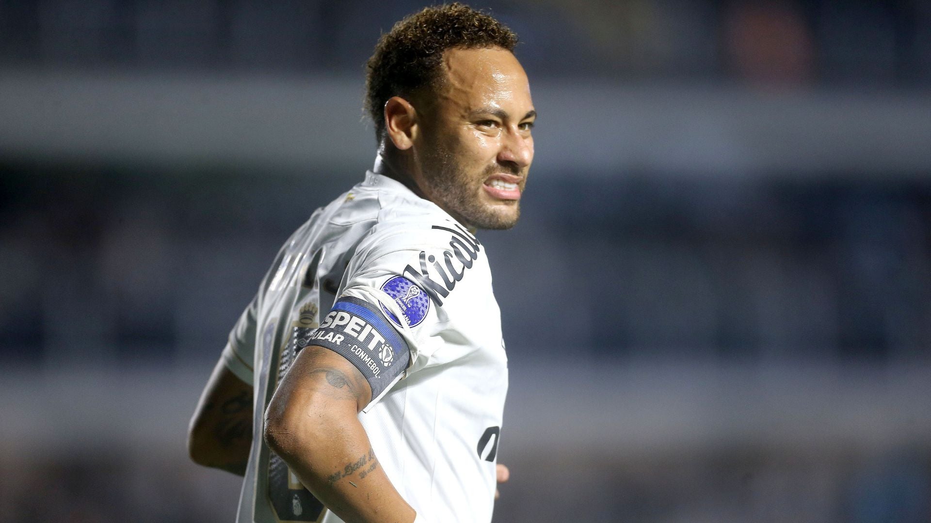 Neymar de Santos FC- Foto: EFE