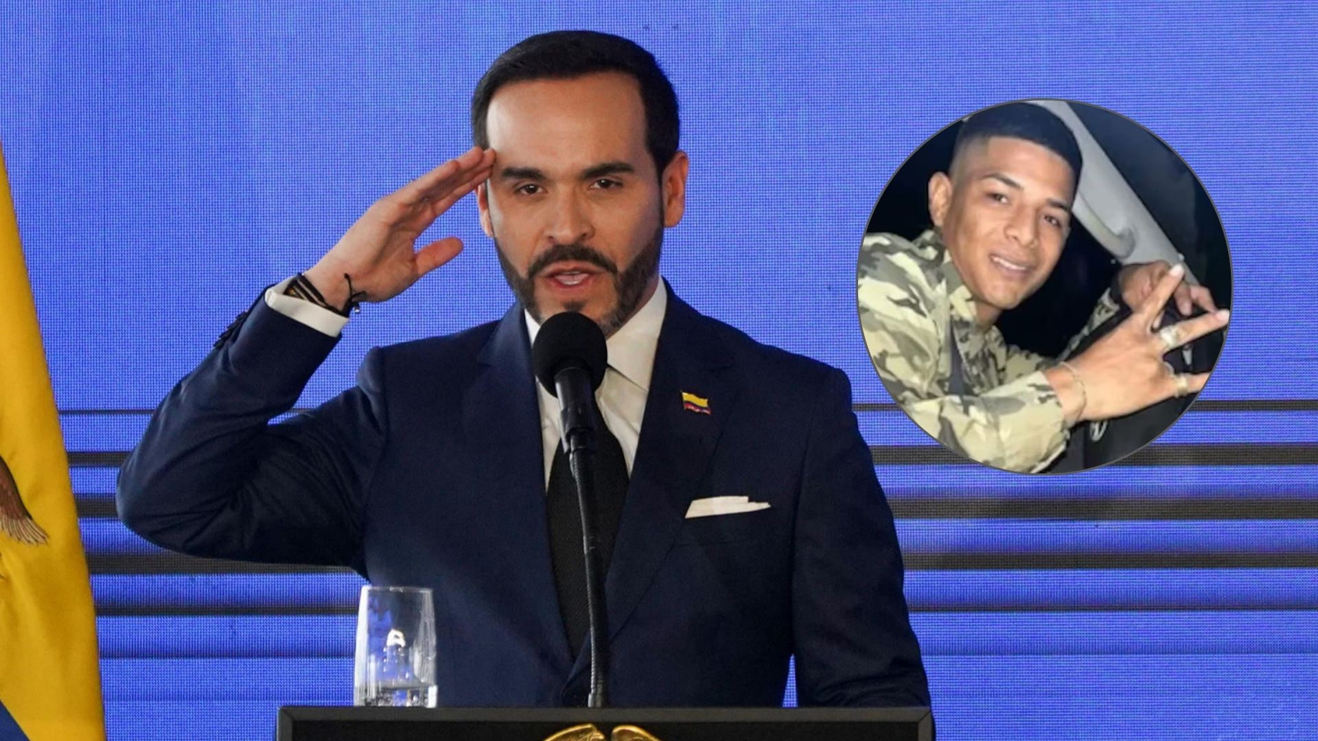 Abelardo de la Espriella, presidente de Colombia - Foto: EFE