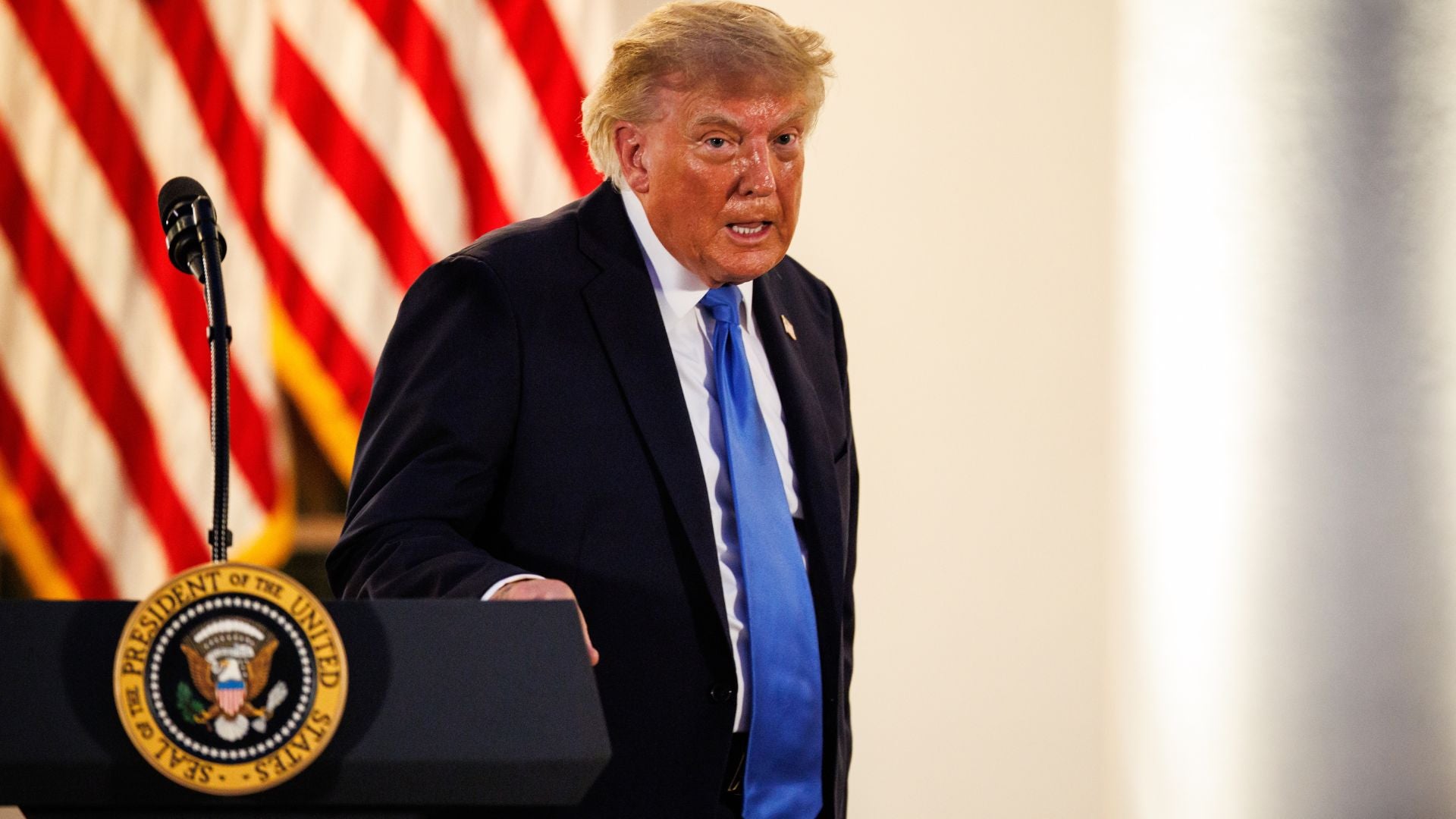 Donald Trump, presidente de EE. UU. - Foto: EFE