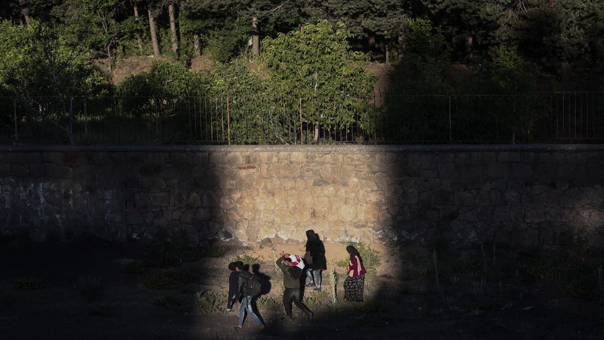 Migrantes en Europa - Foto: EFE