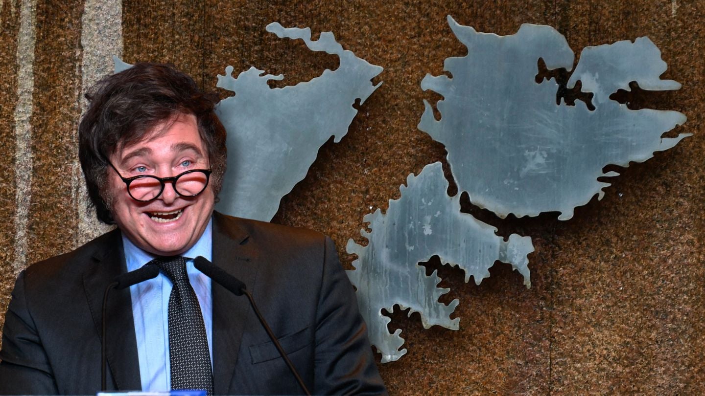 Javier Milei - AFP - EFE