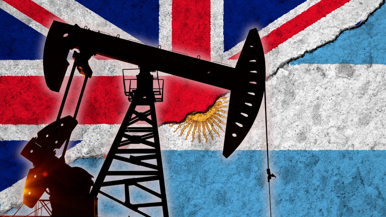 Argentina y Reino Unido - Canva