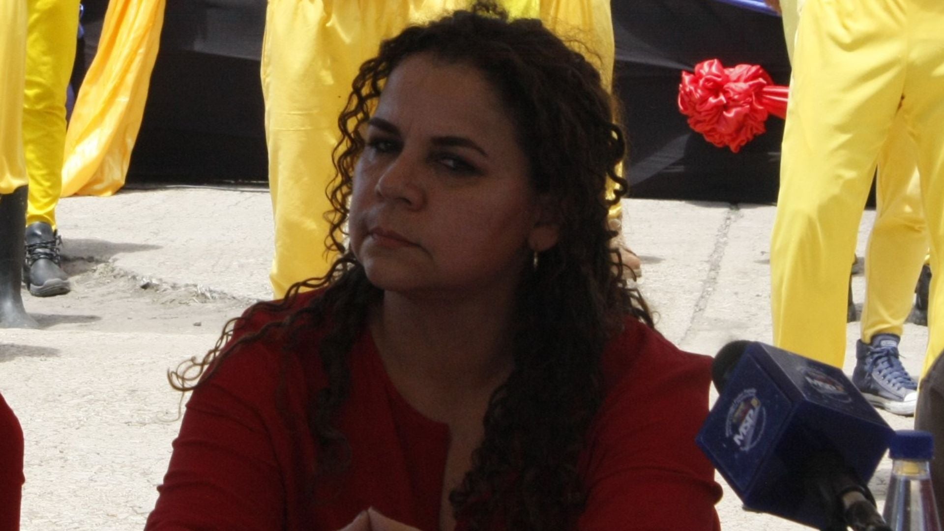 Iris Valera, diputada chavista de la Asamblea Nacional del régimen - Foto de referencia: EFE